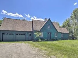 4 Mi to Sugarbush Resort: Waitsfield Retreat