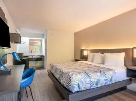 夏洛特体育馆6号汽车旅馆