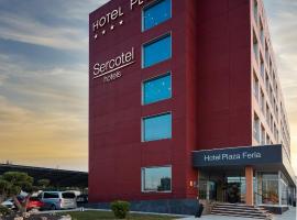 Sercotel Plaza Feria，位于萨拉戈萨的酒店