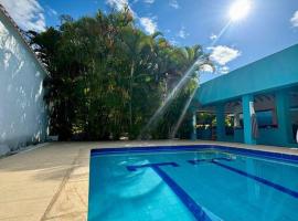 Casa y piscina privada a 10 minutos de la Vega, Cundinamarca，位于Nimaima的酒店