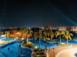 Alta Vista Thermas Resort，位于卡达斯诺瓦斯卡尔迪斯机场 - CLV附近的酒店