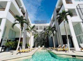 Elegant Coastal Studio，位于布塞里亚斯的酒店