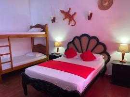 Hotel Viajero Mompox，位于蒙波斯的酒店