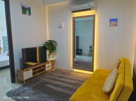 1BR new apartment at Borneo Bay City Balikpapan，位于巴厘巴板的公寓