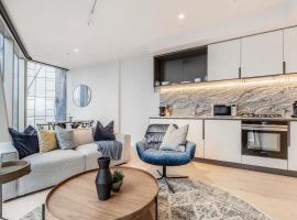 Vibrant & Lively Condo with Stunning City Views，位于墨尔本的酒店