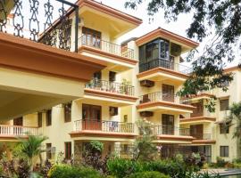 Luxury 2 BHK Apartment in Arpora - Close to Baga and Anjuna Beach, North Goa，位于Goa的酒店