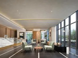 无锡东站映月湖公园地铁站亚朵酒店