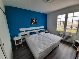 Le lysblanc，位于滨海莱基永的住宿