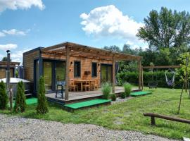 NAD BRZEGIEM WISŁY，位于Stężyca的酒店