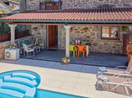 Casa Condomiña，位于Amés的酒店