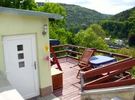 Haus-Panoramablick，位于柯尼希施泰因易北的酒店