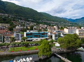 Hotel Lago Maggiore - Welcome!，位于洛迦诺的酒店