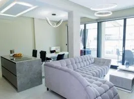 city chic penthouse