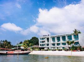 The Beach Samui，位于塔林甘海滩的酒店