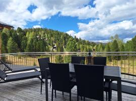 Luxescape- Chalet Apartement Almzeit - Sauna - Naturschutzgebiet-Murau GästeCard Sommer，位于图拉彻霍赫的酒店