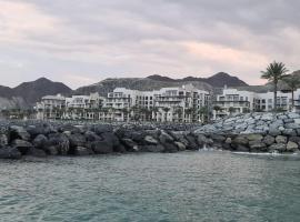 Apartment at Address Beach Resort Sharm Al Aqah，位于富查伊拉的自助式住宿