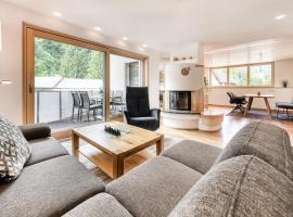 Alpenferienwohnung，位于Bürs的酒店