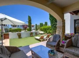 Junior Villa Zeus, hot tub and communal pool, Aphrodite Hills