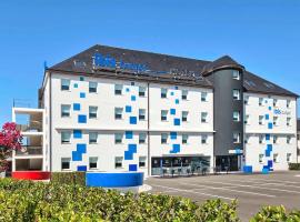 ibis budget La Roche Sur Yon Vendespace，位于穆耶龙·勒卡普蒂夫的酒店