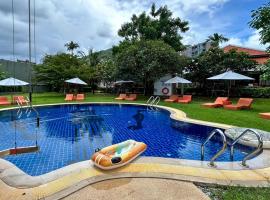 Kata Forte Resort，位于卡塔海滩的酒店
