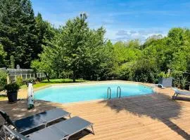 Villa Lila - Sarlat Centre piscine et jacuzzi
