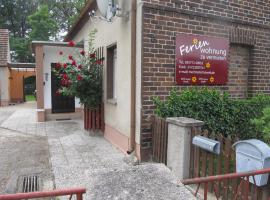 Ferienunterkunft Mertinatsch，位于Rietschen的酒店