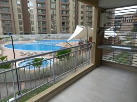 Apartamento Ámbar Villeta，位于比列塔的酒店