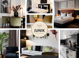 JUNIK Apartments "Am Sternbuschweg"，位于杜伊斯堡的酒店