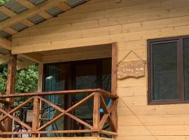 COTTAGE cozy side，位于梅斯蒂亚的酒店