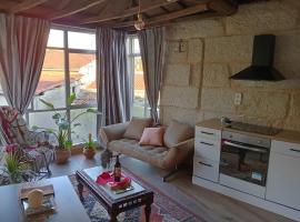 Loft Rústico Renovado，位于Pazos的酒店