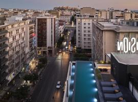 VISION OMONIA, ATHENS，位于雅典Omonoia的酒店