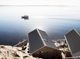 Strandflickornas Husen invid Havet，位于吕瑟希尔的酒店