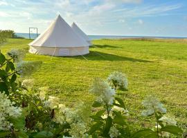 Sea Soul Glamping and Events，位于Strante的豪华帐篷