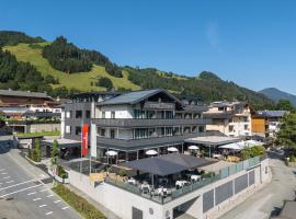 Aktiv Hotel Schweizerhof Kitzbühel，位于基茨比厄尔的酒店