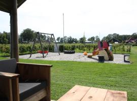 Boerderijcamping het Katreel，位于哈克斯卑尔根的豪华帐篷