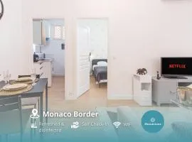 Limitrophe Monaco - Hypercentre - Joli appartement - CD