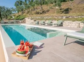 Podere Sabaina 3Apartments private heated Pool & sea view