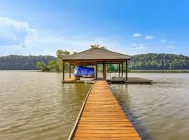 Waterfront Wheeler Lake Home w/ Furnished Deck