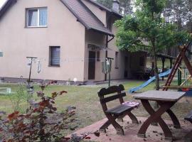 Agroturystyka Nad Jeziorem Klocek w Borach Tucholskich，位于Klocek的酒店