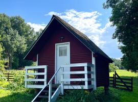 Little Garden House，位于Kassari的山林小屋