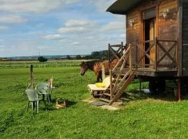 Roulotte de la Ferme Les Chenevières