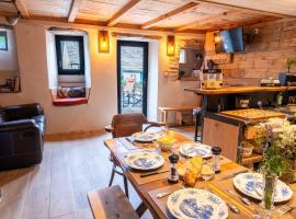 Gite lou clapas 5 personnes，位于Mas-dʼOrcières的酒店