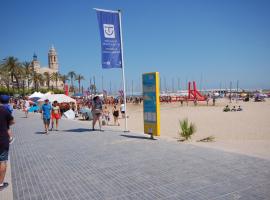 Sitges rooms by Sitges Apartment，位于锡切斯的酒店