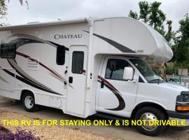 AJ-XL RV Rental，位于里西达的豪华帐篷营地