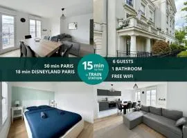 Le Tage 13 - Appartement pour 6 à Disneyland Paris