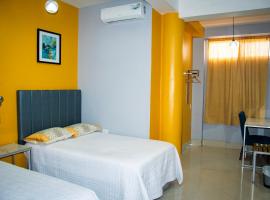 Hotel Del Centro，位于Dolores的酒店