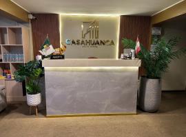 Hotel Casahuanca Olimpico，位于万卡约的酒店