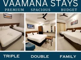 Vaamana Stays，位于蒂鲁帕蒂的酒店