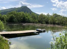 Chata Párničkovo，位于Párnica的露营地