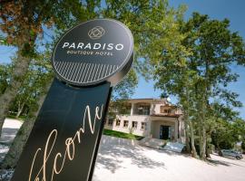 Boutique Hotel Paradiso，位于波雷奇的酒店